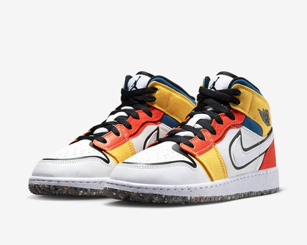 Men's Air Jordan 1 Mid GS Shoes