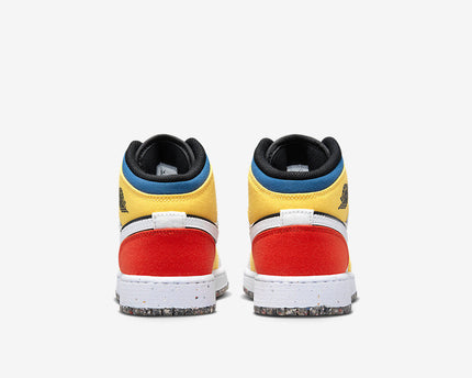 Men's Air Jordan 1 Mid GS Shoes
