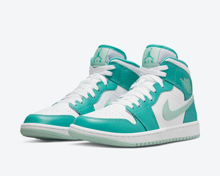 Men's Air Jordan 1 Mid 'Mint Foam' Shoes