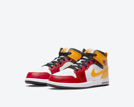 Men's Air Jordan 1 Mid 'Motorsport' Shoes