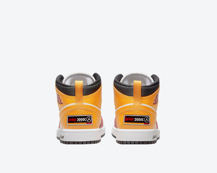 Men's Air Jordan 1 Mid 'Motorsport' Shoes
