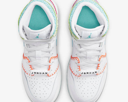 Men's Air Jordan 1 Mid 'Multi Knit' Shoes