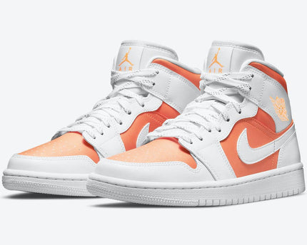 Men's Air Jordan 1 Mid 'Multi Patent' Shoes