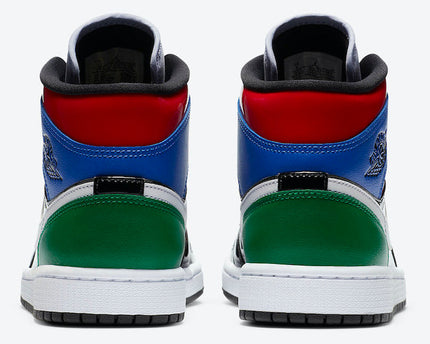 Men's Air Jordan 1 Mid 'Multi Patent' Shoes