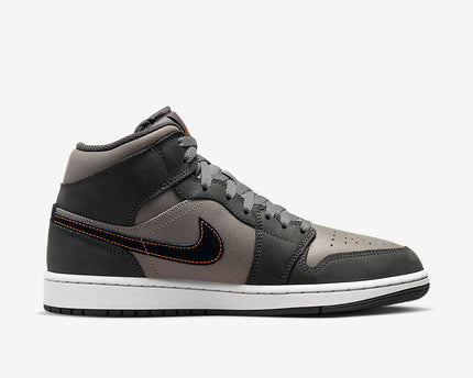 Men's Air Jordan 1 Mid 'Night Stadium' Shoes