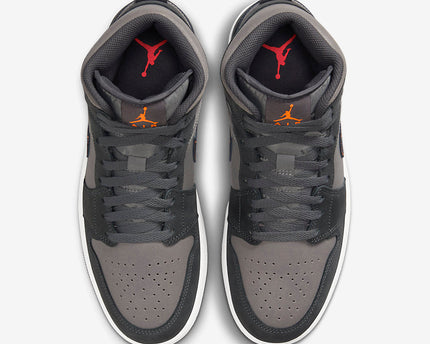 Men's Air Jordan 1 Mid 'Night Stadium' Shoes