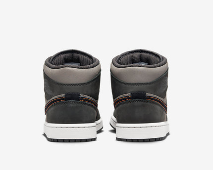 Men's Air Jordan 1 Mid 'Night Stadium' Shoes