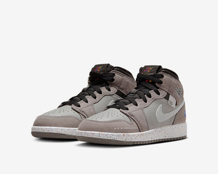 Men's Air Jordan 1 Mid 'NYC Subway' Shoes