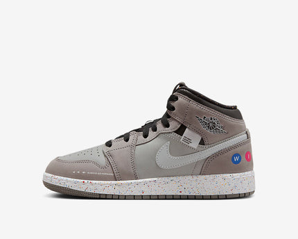 Men's Air Jordan 1 Mid 'NYC Subway' Shoes