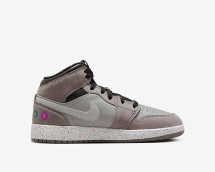 Men's Air Jordan 1 Mid 'NYC Subway' Shoes