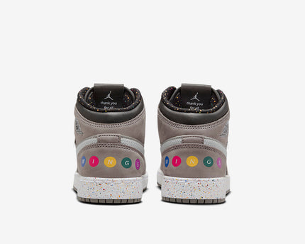 Men's Air Jordan 1 Mid 'NYC Subway' Shoes