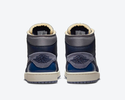 Men's Air Jordan 1 Mid 'Obsidian' Shoes