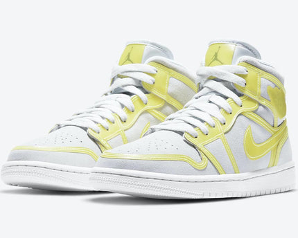 Men's Air Jordan 1 Mid 'Opti Yellow' Shoes