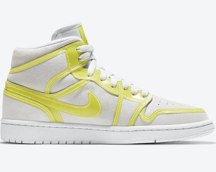 Men's Air Jordan 1 Mid 'Opti Yellow' Shoes