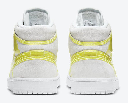 Men's Air Jordan 1 Mid 'Opti Yellow' Shoes