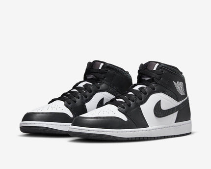 Men's Air Jordan 1 Mid 'Panda' Shoes
