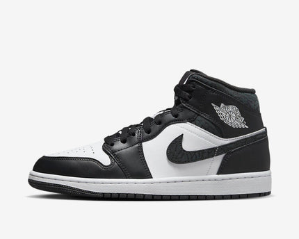 Men's Air Jordan 1 Mid 'Panda' Shoes
