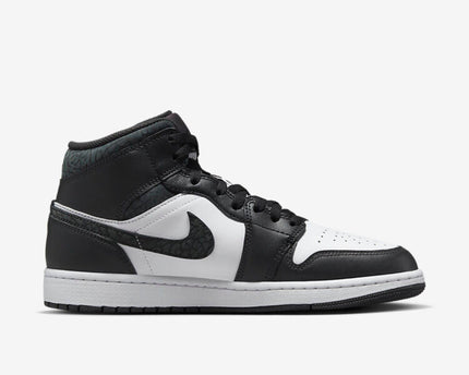 Men's Air Jordan 1 Mid 'Panda' Shoes