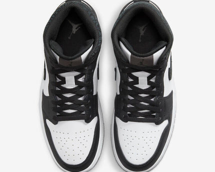 Men's Air Jordan 1 Mid 'Panda' Shoes