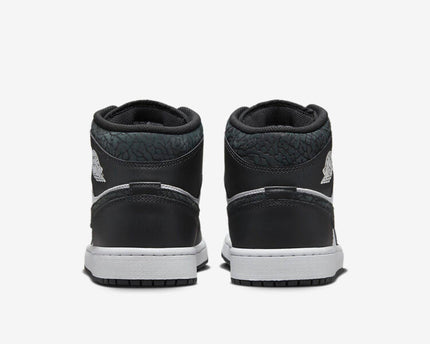 Men's Air Jordan 1 Mid 'Panda' Shoes