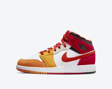Men's Air Jordan 1 Mid 'Paprika' Shoes