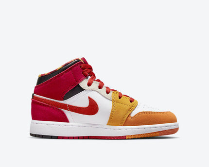 Men's Air Jordan 1 Mid 'Paprika' Shoes