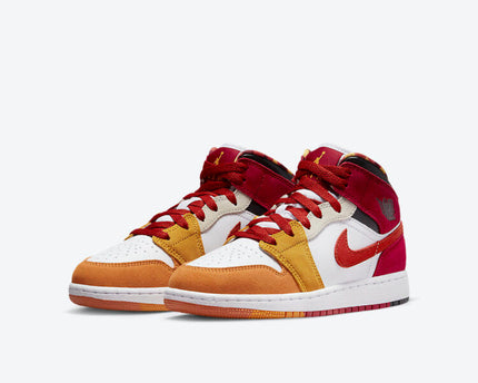 Men's Air Jordan 1 Mid 'Paprika' Shoes