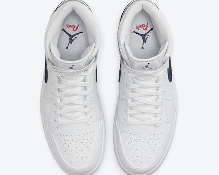 Men's Air Jordan 1 Mid 'Paris' Shoes