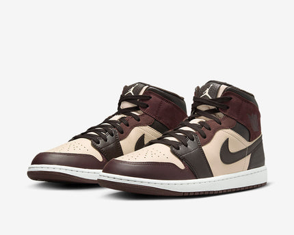 Men's Air Jordan 1 Mid 'Paris YMCA' Shoes