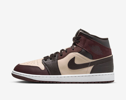 Men's Air Jordan 1 Mid 'Paris YMCA' Shoes