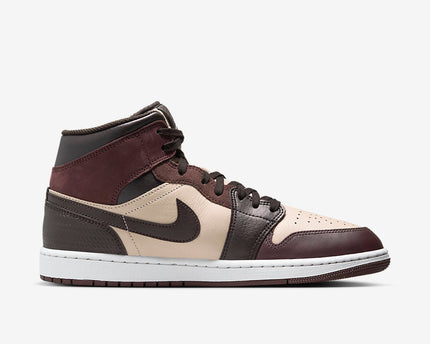 Men's Air Jordan 1 Mid 'Paris YMCA' Shoes