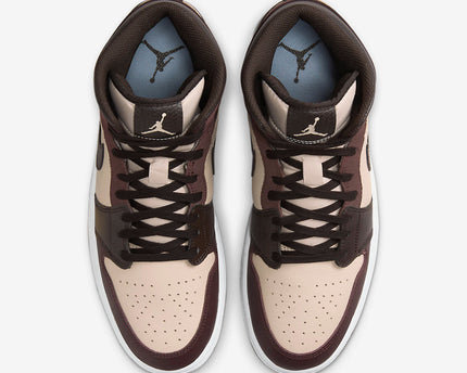 Men's Air Jordan 1 Mid 'Paris YMCA' Shoes