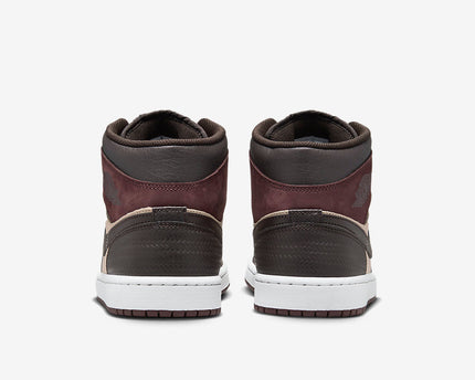 Men's Air Jordan 1 Mid 'Paris YMCA' Shoes