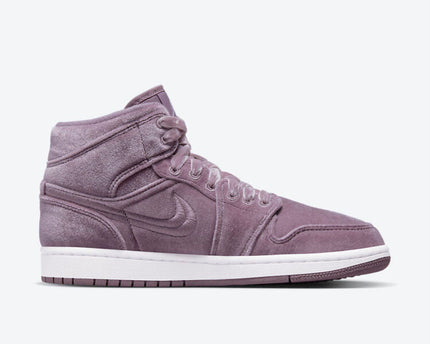 Copy of Men's Air Jordan 1 Mid 'Purple Smoke' Shoes