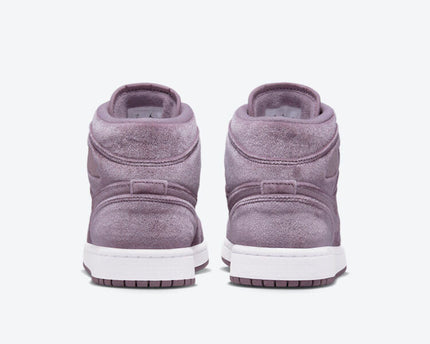 Copy of Men's Air Jordan 1 Mid 'Purple Smoke' Shoes