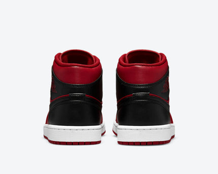 Men's Air Jordan 1 Mid 'Reverse Bred' Shoes