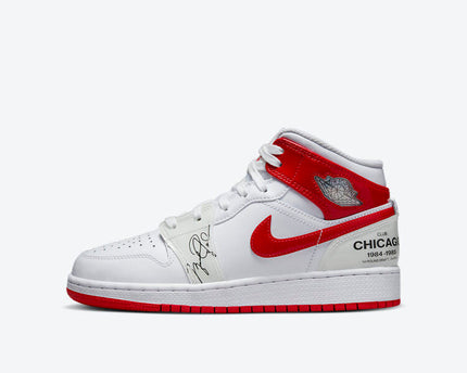 Men's Air Jordan 1 Mid 'Rookie Season' Shoes