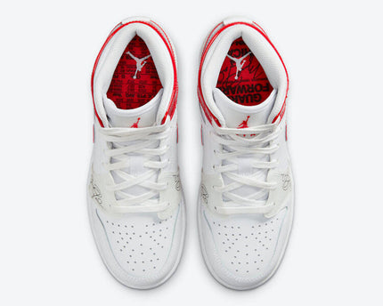 Men's Air Jordan 1 Mid 'Rookie Season' Shoes
