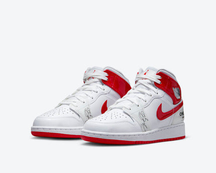 Men's Air Jordan 1 Mid 'Rookie Season' Shoes