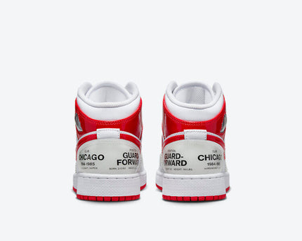 Men's Air Jordan 1 Mid 'Rookie Season' Shoes