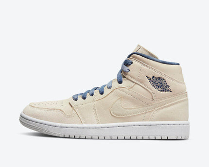 Men's Air Jordan 1 Mid 'Sanddrift' Shoes