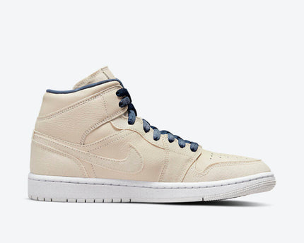 Men's Air Jordan 1 Mid 'Sanddrift' Shoes