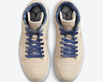 Men's Air Jordan 1 Mid 'Sanddrift' Shoes