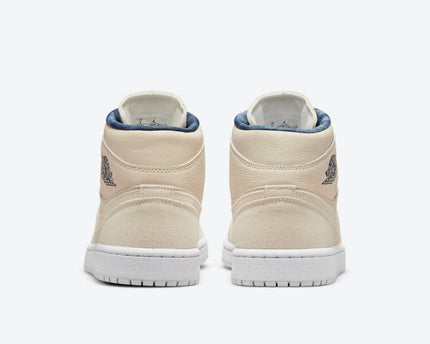 Men's Air Jordan 1 Mid 'Sanddrift' Shoes