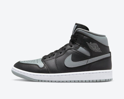 Men's Air Jordan 1 Mid 'Shadow Grey' Shoes