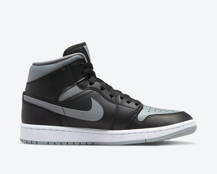 Men's Air Jordan 1 Mid 'Shadow Grey' Shoes