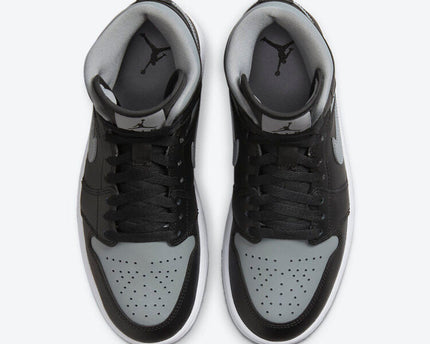 Men's Air Jordan 1 Mid 'Shadow Grey' Shoes