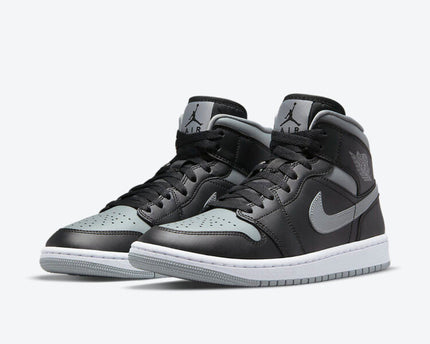 Men's Air Jordan 1 Mid 'Shadow Grey' Shoes