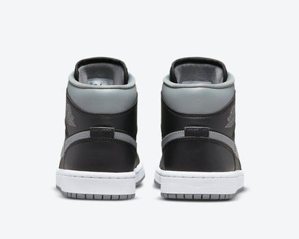 Men's Air Jordan 1 Mid 'Shadow Grey' Shoes