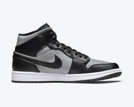 Men's Air Jordan 1 Mid 'Shadow Red' Shoes